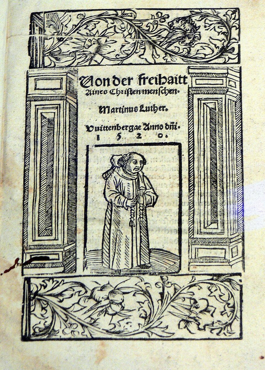 Cover Von der Freiheit eines Christenmenschen