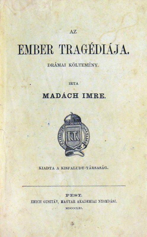 Cover Die Tragödie des Menschen