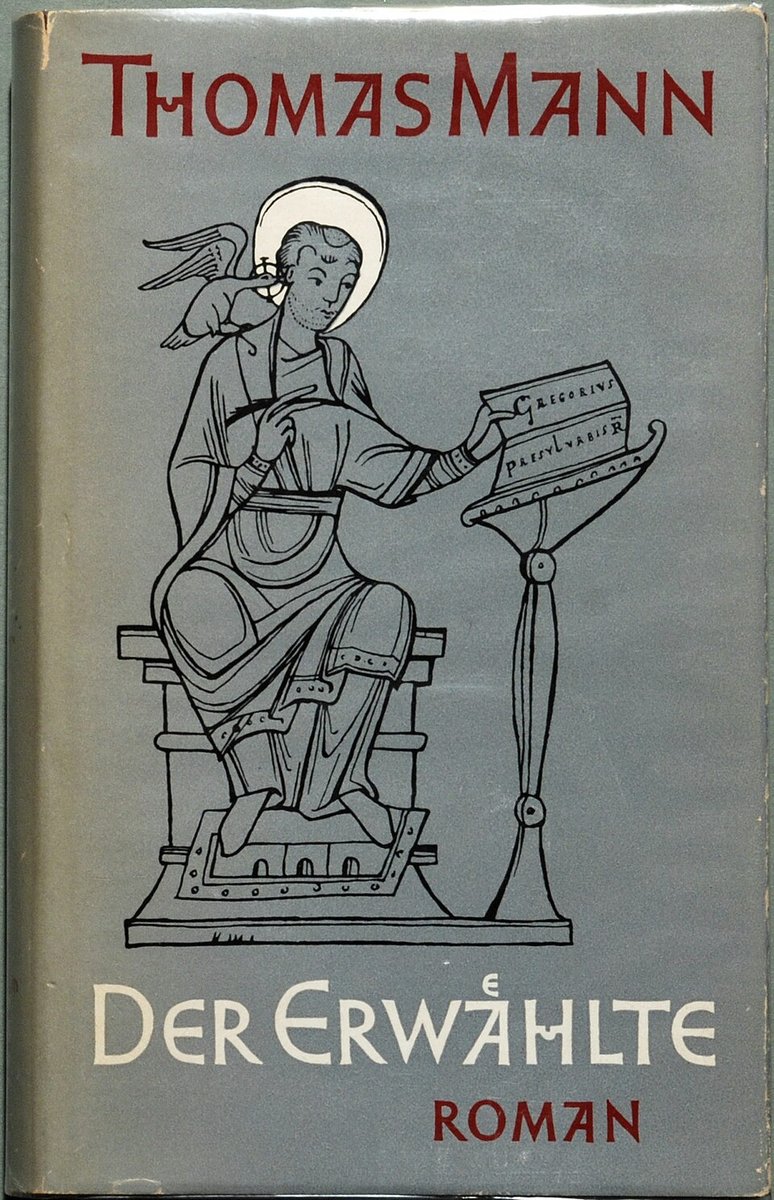 Cover Der Erwählte