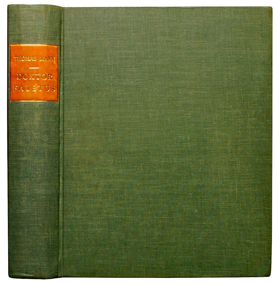 Cover Doktor Faustus