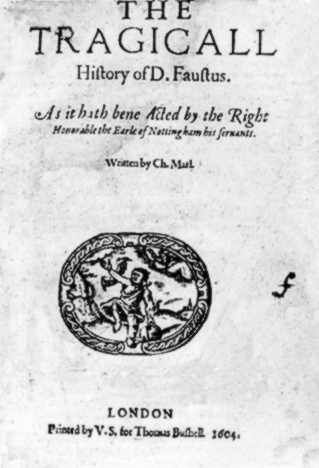 Cover Die tragische Historie vom Doktor Faustus