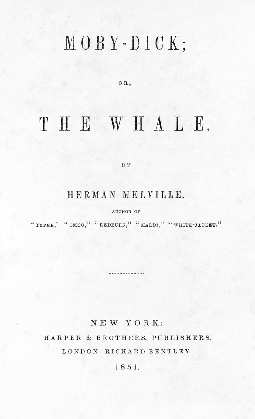 Cover Moby-Dick