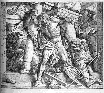 Cover Samson Agonistes
