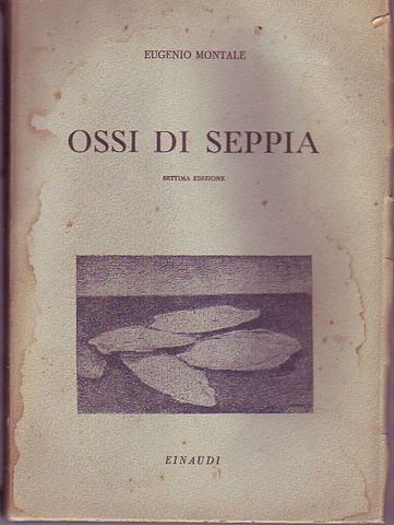 Cover Ossi di seppia