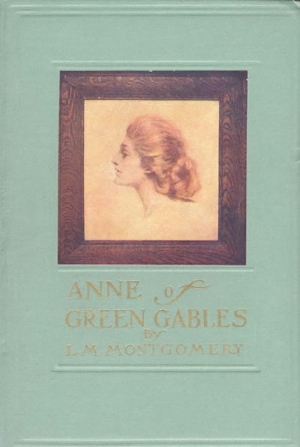 Cover Anne auf Green Gables