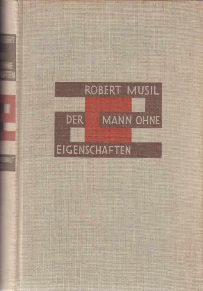Cover Der Mann ohne Eigenschaften