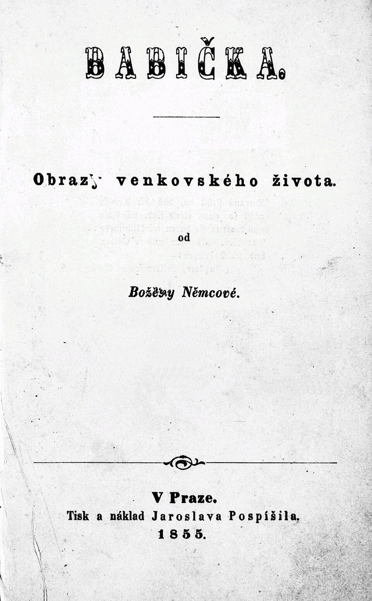 Cover Die Großmutter