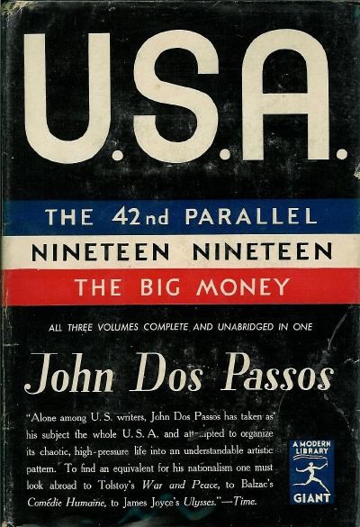 Cover U.S.A.-Trilogie