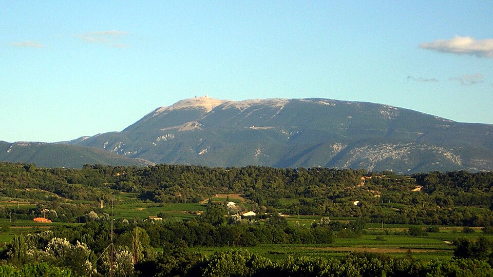 Cover Die Besteigung des Mont Ventoux