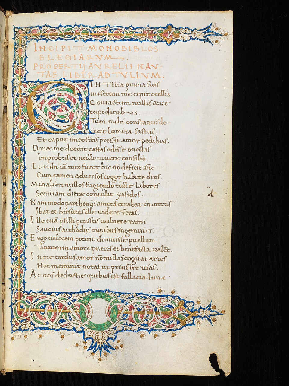Cover Elegien