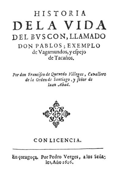 Cover El Buscón