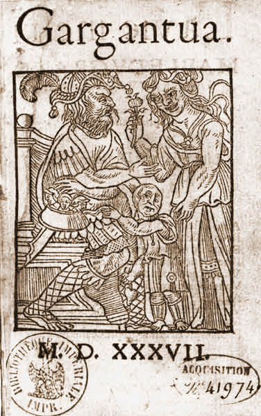 Cover Gargantua und Pantagruel