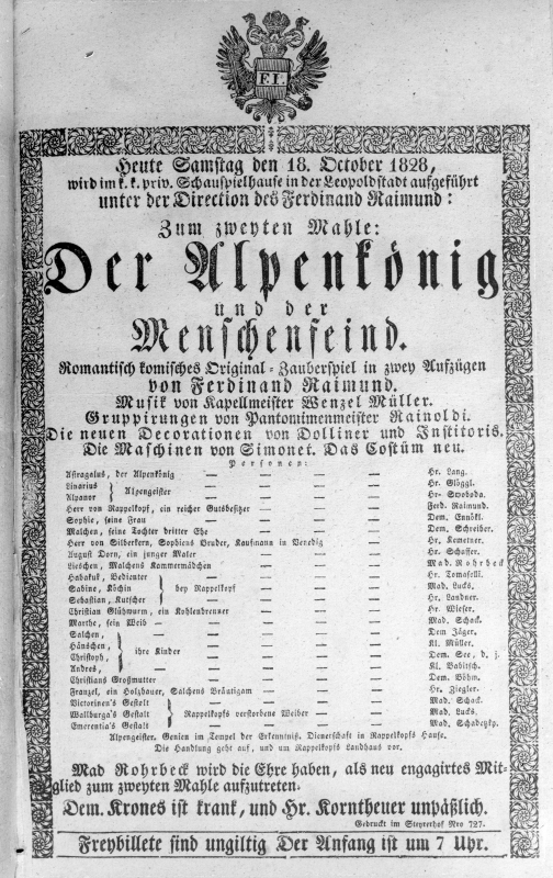 Cover Der Alpenkönig und der Menschenfeind