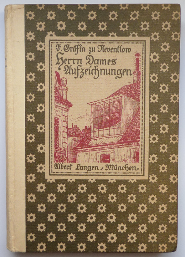 Cover Herrn Dames Aufzeichnungen oder Begebenheiten aus einem merkwürdigen Stadtteil