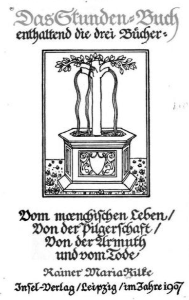 Cover Das Stunden-Buch