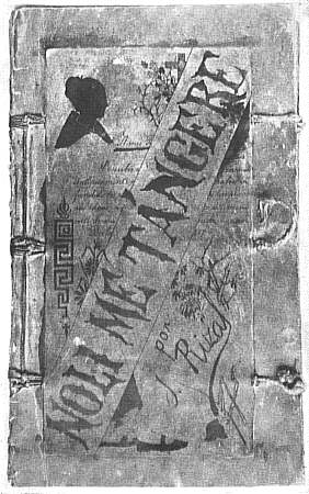 Cover Noli me tangere