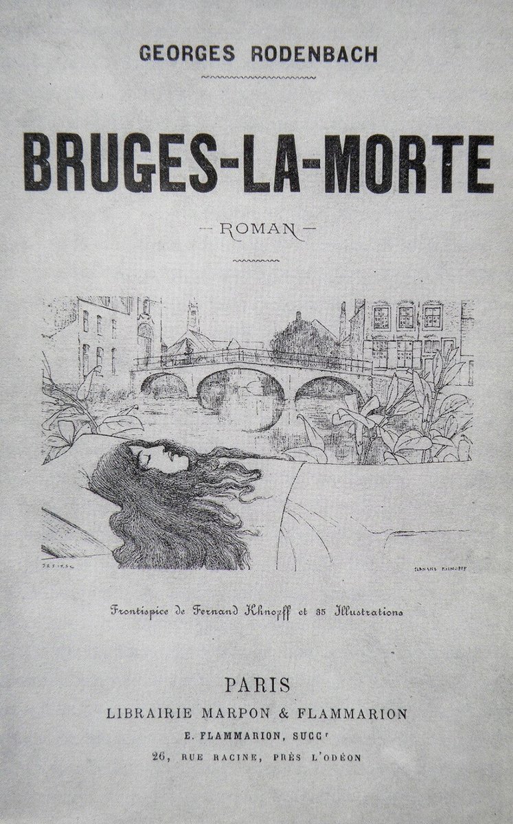 Cover Das tote Brügge