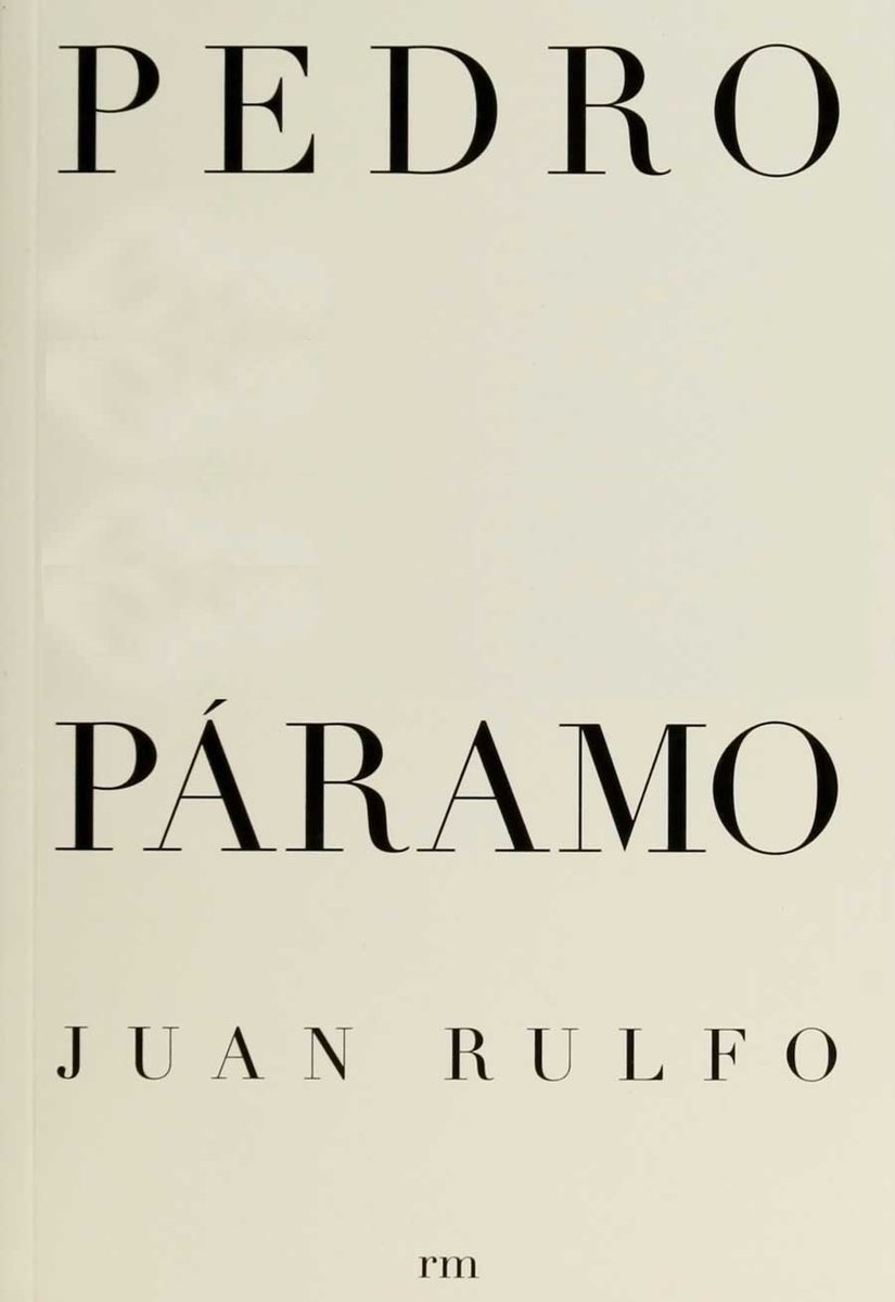 Cover Pedro Páramo