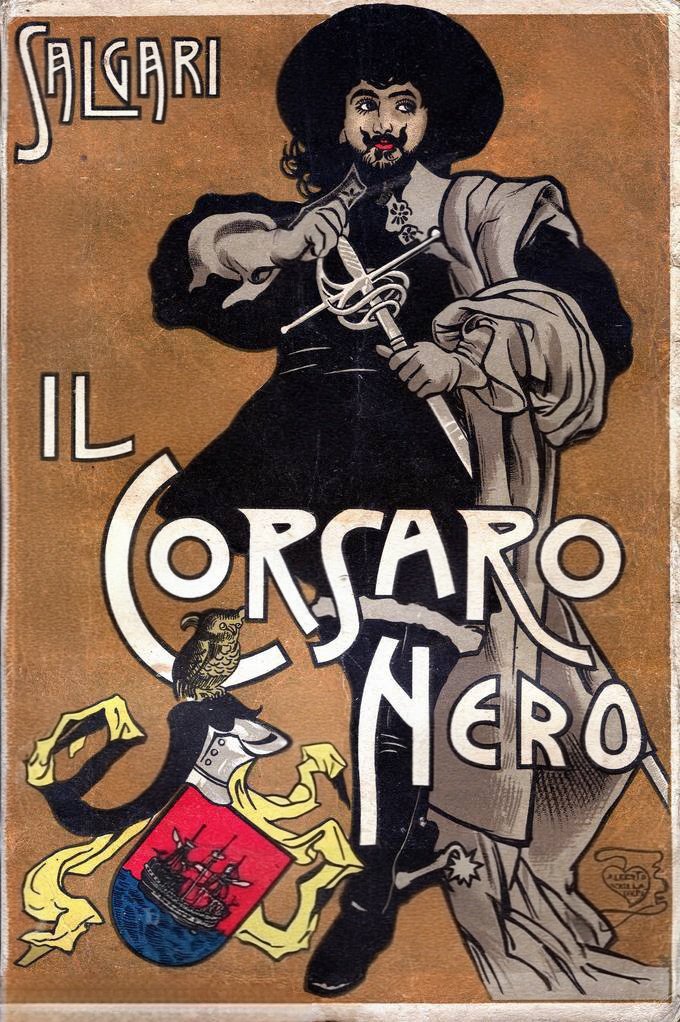 Cover Der Schwarze Korsar