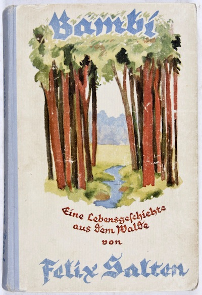 Cover Bambi. Eine Lebensgeschichte aus dem Walde