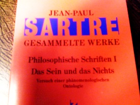 Cover Das Sein und das Nichts