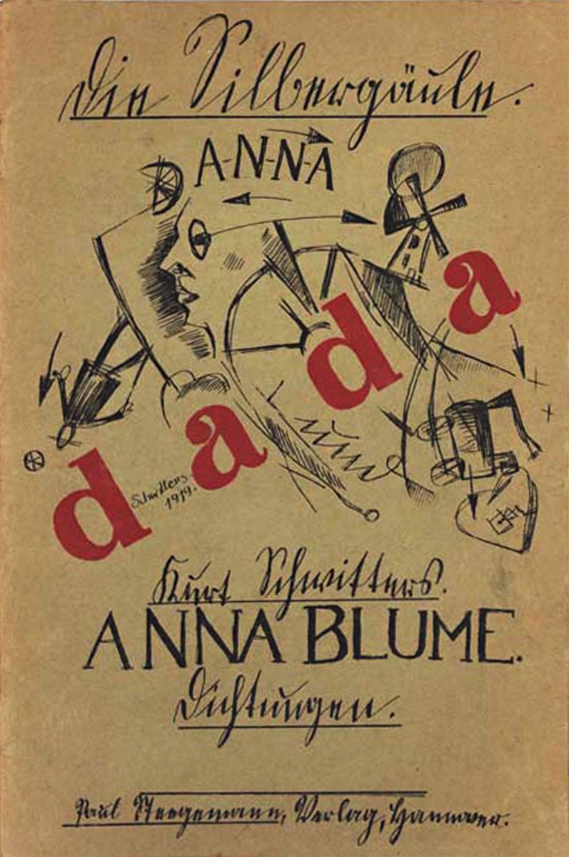 Cover An Anna Blume