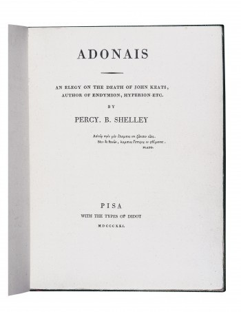 Cover Adonais
