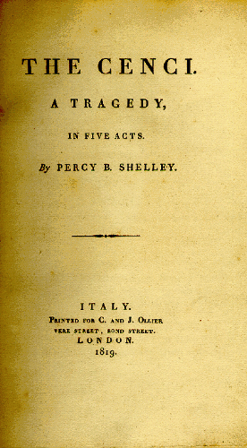 Cover Die Cenci