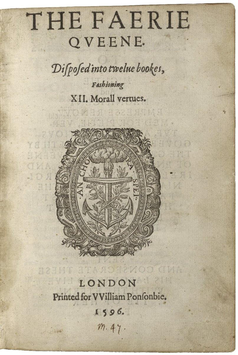 Cover The Faerie Queene