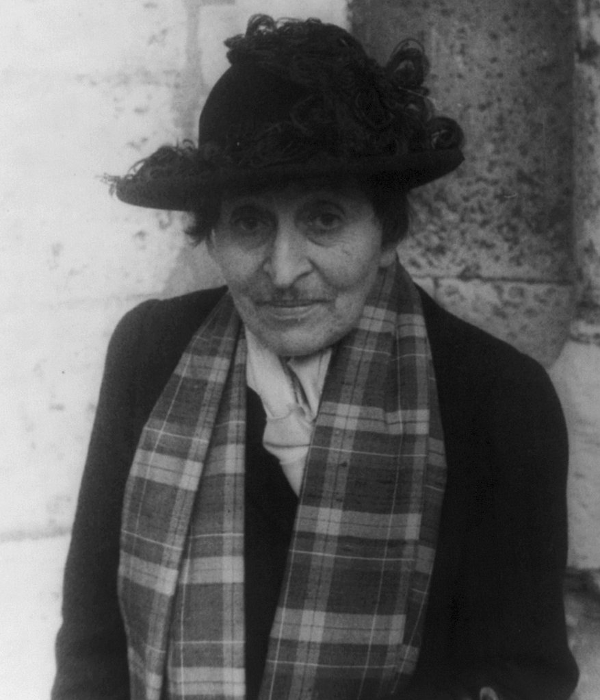 Cover Autobiographie von Alice B. Toklas