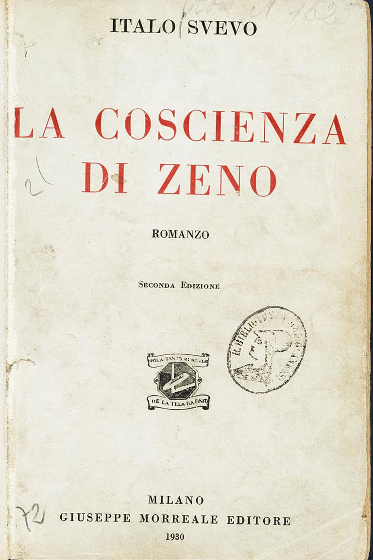 Cover Zeno Cosini