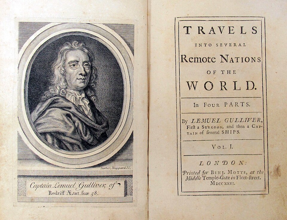 Cover Gullivers Reisen