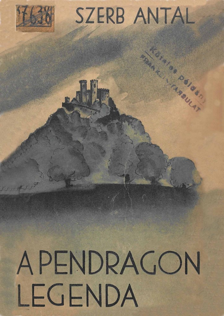 Cover Die Pendragon-Legende
