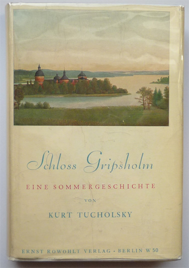Cover Schloß Gripsholm