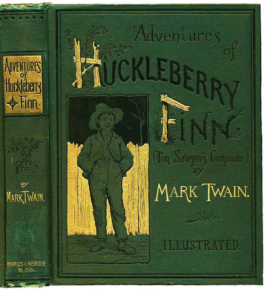 Cover Die Abenteuer des Huckleberry Finn