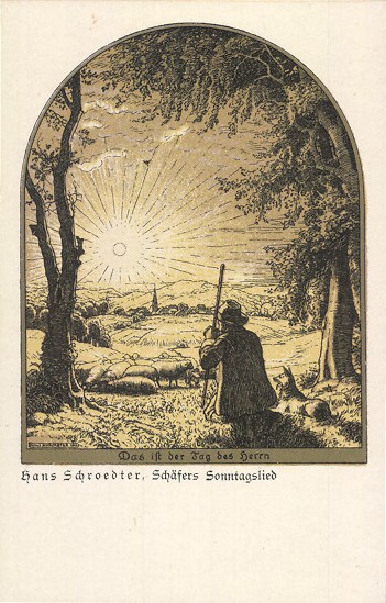 Cover Schäfers Sonntagslied