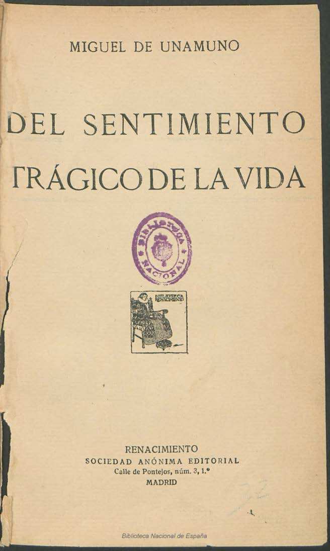 Cover Das tragische Lebensgefühl