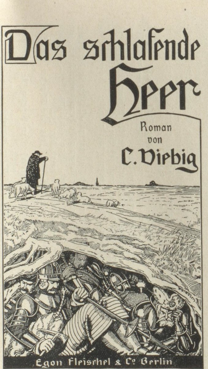 Cover Das schlafende Heer