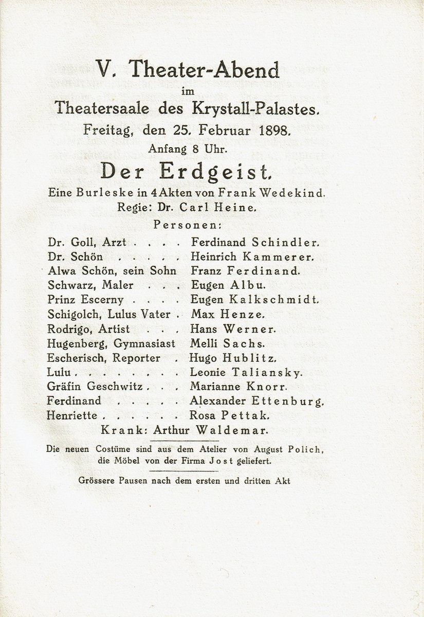 Cover Erdgeist
