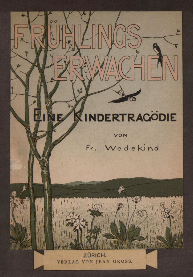 Cover Frühlings Erwachen