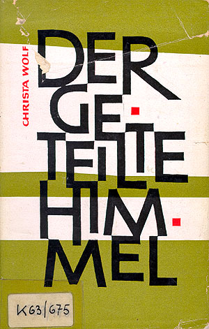 Cover Der geteilte Himmel