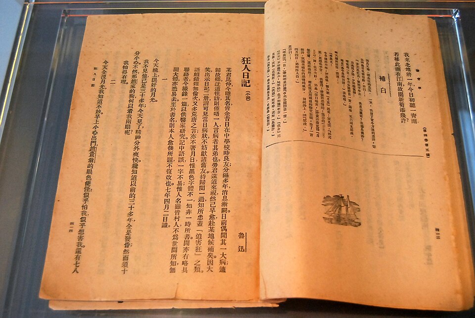 Cover Tagebuch eines Verrückten