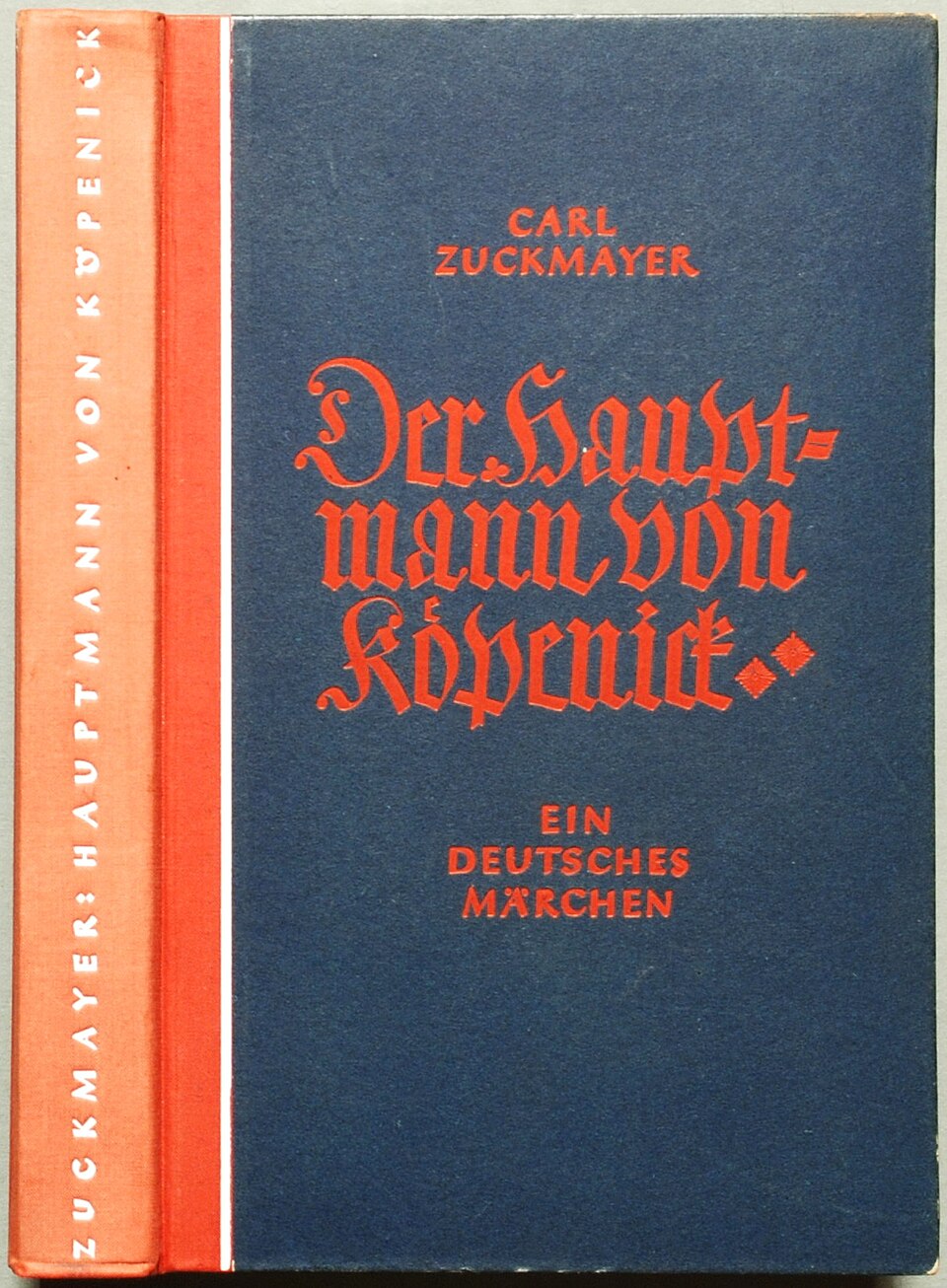 Cover Der Hauptmann von Köpenick